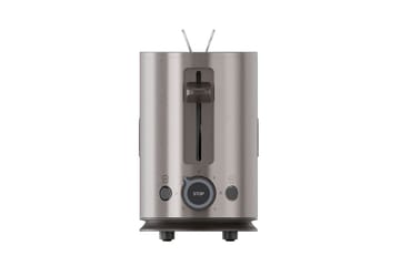 Brødrister Black+Decker 1 Kammer Rustfritt Stål - Servering & borddekking - Kjøkkenmaskin - Varme & koke - Brødrister