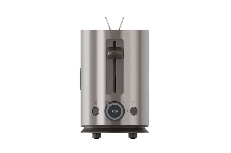 Brødrister Black+Decker 1 Kammer Rustfritt Stål - Servering & borddekking - Kjøkkenmaskin - Varme & koke - Brødrister