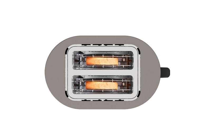 Brødrister Black+Decker 2 Rom Rustfritt 900W Stål - Servering & borddekking - Kjøkkenmaskin - Varme & koke - Brødrister