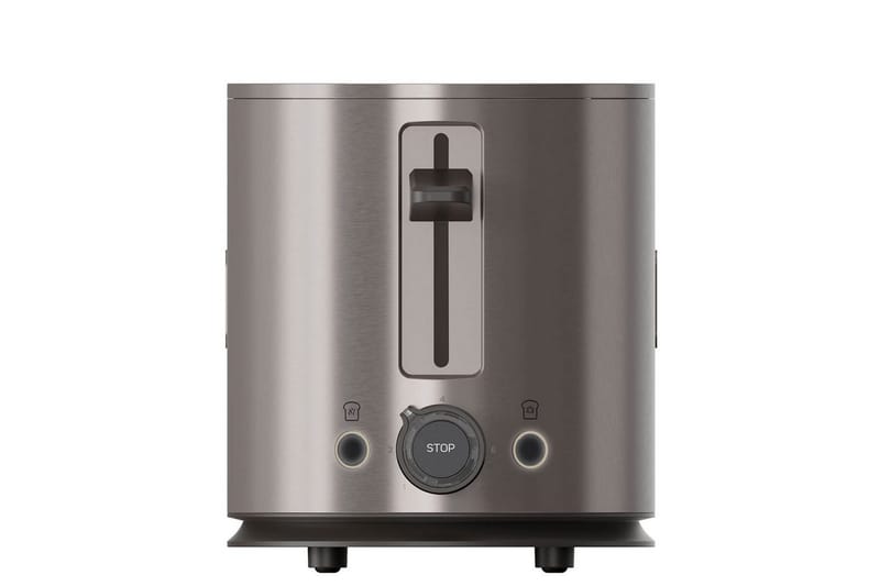 Brødrister Black+Decker 2 Rom Rustfritt 900W Stål - Servering & borddekking - Kjøkkenmaskin - Varme & koke - Brødrister