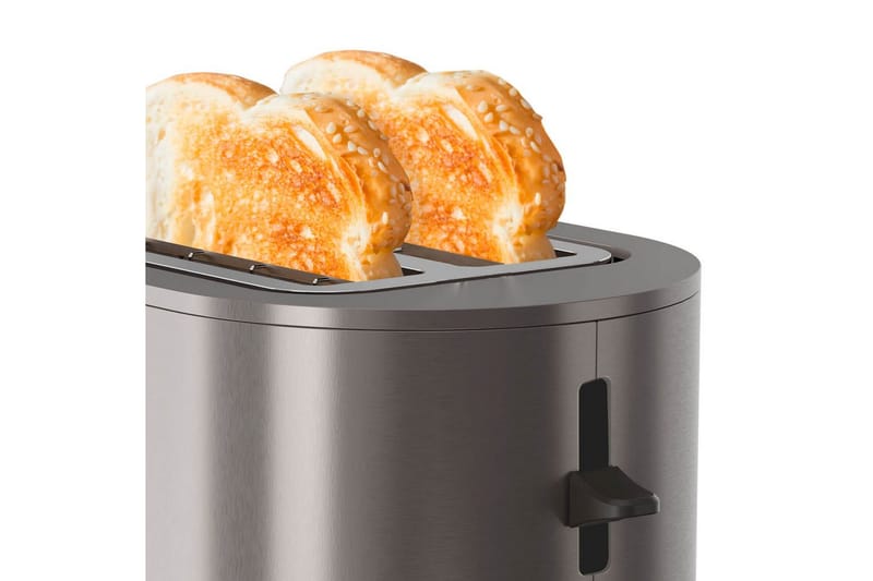 Brødrister Black+Decker 2 Rom Rustfritt 900W Stål - Servering & borddekking - Kjøkkenmaskin - Varme & koke - Brødrister