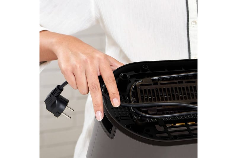 Brødrister Black+Decker 2 rom rustfritt 900W stål - Servering & borddekking - Kjøkkenmaskin - Varme & koke - Brødrister