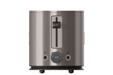 Brødrister Black+Decker 2 Rom Rustfritt Stål 20cm - 20cm - Servering & borddekking - Kjøkkenmaskin - Varme & koke - Brødrister