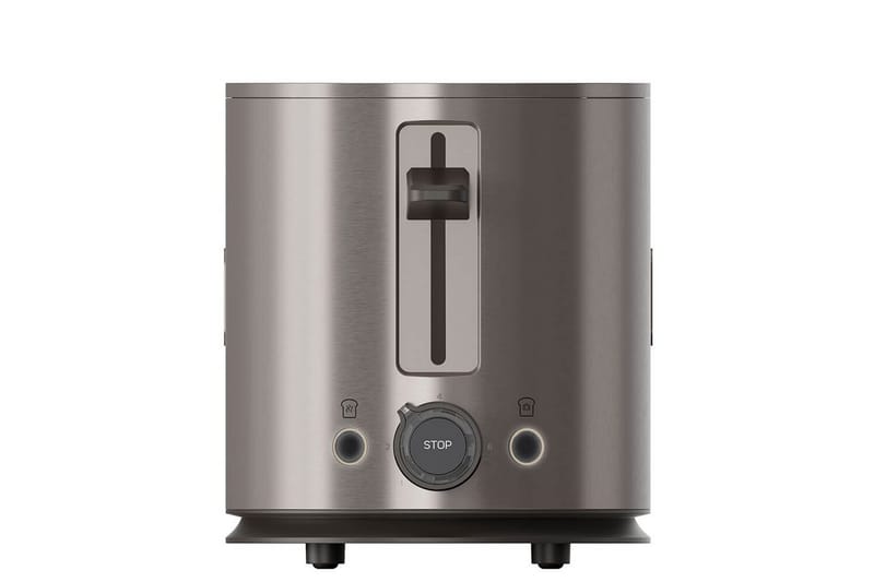 Brødrister Black+Decker 2 Rom Rustfritt Stål 20cm - 20cm - Servering & borddekking - Kjøkkenmaskin - Varme & koke - Brødrister
