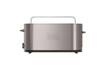 Brødrister Black+Decker 2 Rom Rustfritt Stål 38cm - 38cm - Servering & borddekking - Kjøkkenmaskin - Varme & koke - Brødrister