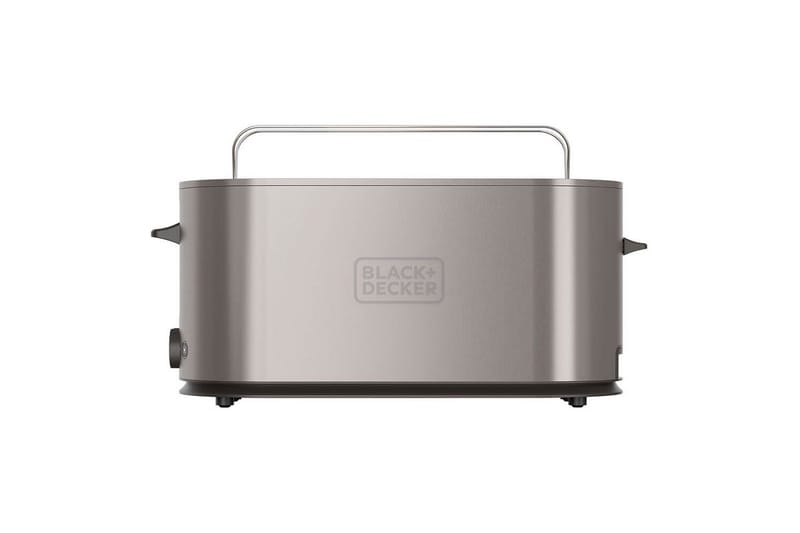 Brødrister Black+Decker 2 Rom Rustfritt Stål 38cm - 38cm - Servering & borddekking - Kjøkkenmaskin - Varme & koke - Brødrister