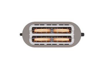 Brødrister Black+Decker 2 Rom Rustfritt Stål 38cm - 38cm - Servering & borddekking - Kjøkkenmaskin - Varme & koke - Brødrister