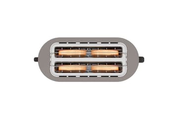 Brødrister Black+Decker 2 rom rustfritt stål - Sølv - Servering & borddekking - Kjøkkenmaskin - Varme & koke - Brødrister