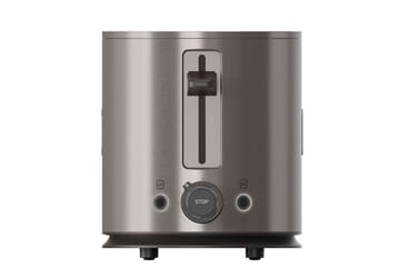 Brødrister Black+Decker 2 rom rustfritt stål - Sølv - Servering & borddekking - Kjøkkenmaskin - Varme & koke - Brødrister