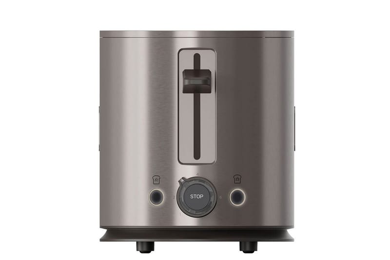 Brødrister Black+Decker 2 rom rustfritt stål - Sølv - Servering & borddekking - Kjøkkenmaskin - Varme & koke - Brødrister