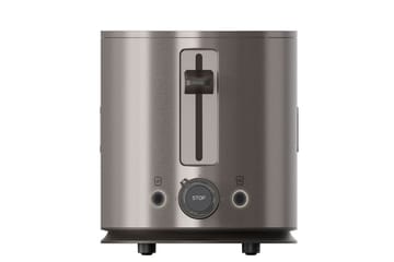 Brødrister Black+Decker 2 rom rustfritt stål - Sølv - Servering & borddekking - Kjøkkenmaskin - Varme & koke - Brødrister