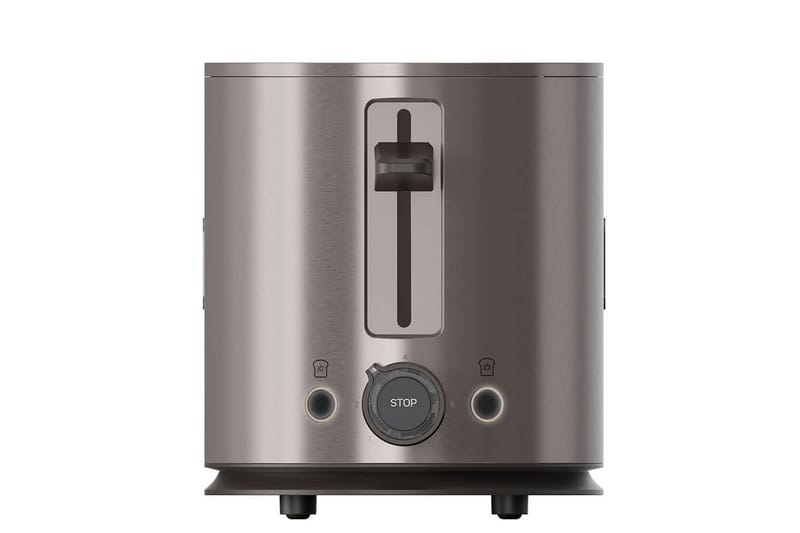 Brødrister Black+Decker 2 rom rustfritt stål - Sølv - Servering & borddekking - Kjøkkenmaskin - Varme & koke - Brødrister