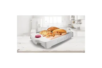 Brødrister Taurus Flat Neptuno Plus 900W - Servering & borddekking - Kjøkkenmaskin - Varme & koke - Brødrister