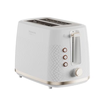 Brødrister Taurus Fusion Crunch langt spor hvit - hvit - Servering & borddekking - Kjøkkenmaskin - Varme & koke - Brødrister