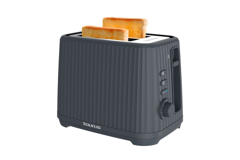 Brødrister Taurus Jonic Toast - Grå - Servering & borddekking - Kjøkkenmaskin - Varme & koke - Brødrister