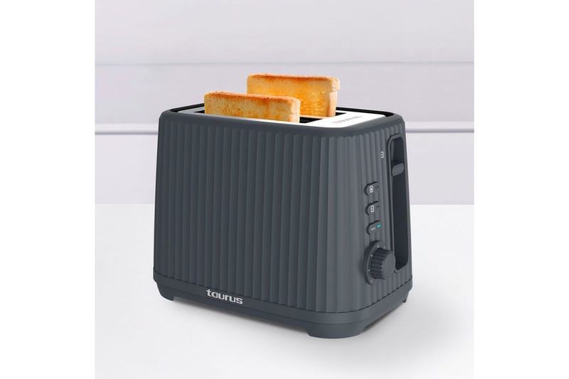 Brødrister Taurus Jonic Toast - Grå - Servering & borddekking - Kjøkkenmaskin - Varme & koke - Brødrister
