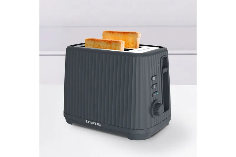 Brødrister Taurus Jonic Toast - Grå - Servering & borddekking - Kjøkkenmaskin - Varme & koke - Brødrister