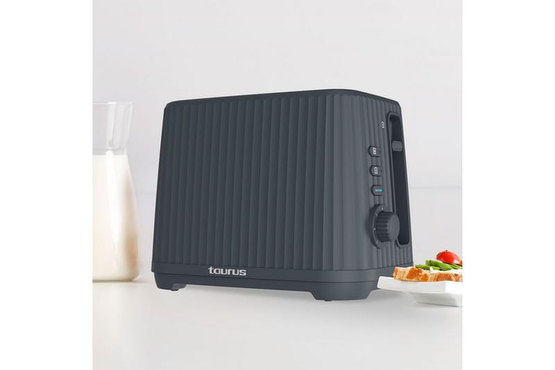 Brødrister Taurus Jonic Toast - Grå - Servering & borddekking - Kjøkkenmaskin - Varme & koke - Brødrister