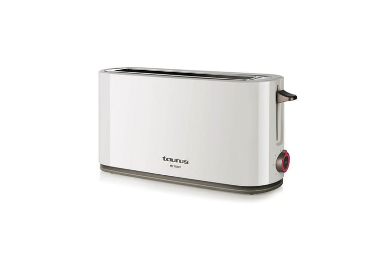Brødrister Taurus Mytoast 1 Rom Hvit - Servering & borddekking - Kjøkkenmaskin - Varme & koke - Brødrister