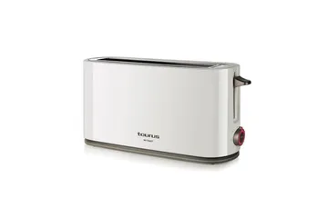 Brødrister Taurus Mytoast 1 Slot Hvit - Hvit - Servering & borddekking - Kjøkkenmaskin - Varme & koke - Brødrister