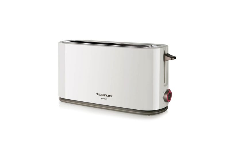 Brødrister Taurus Mytoast 1 Slot Hvit, Hvit