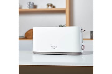 Brødrister Taurus Mytoast 1 Slot Hvit - Hvit - Servering & borddekking - Kjøkkenmaskin - Varme & koke - Brødrister