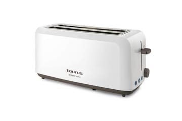 Brødrister Taurus Mytoast 2 Rom Hvit - Servering & borddekking - Kjøkkenmaskin - Varme & koke - Brødrister