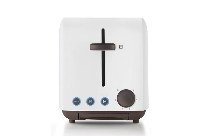 Brødrister Taurus Mytoast 2 Rom Hvit - Servering & borddekking - Kjøkkenmaskin - Varme & koke - Brødrister