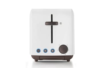 Brødrister Taurus Mytoast Duplo 2 Rom Hvit - Hvit - Servering & borddekking - Kjøkkenmaskin - Varme & koke - Brødrister