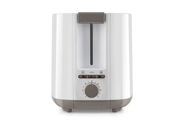 Brødrister Taurus Mytoast II 2 Spalter Hvit - Sølv - Servering & borddekking - Kjøkkenmaskin - Varme & koke - Brødrister