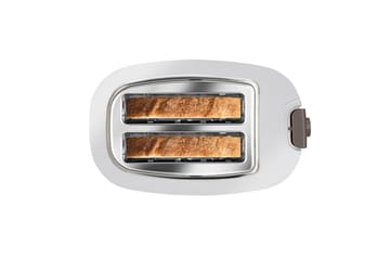 Brødrister Taurus Mytoast II 2 Spalter Hvit - Sølv - Servering & borddekking - Kjøkkenmaskin - Varme & koke - Brødrister
