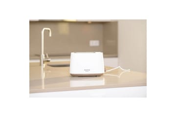 Brødrister Taurus Mytoast II 2 Spalter Hvit - Sølv - Servering & borddekking - Kjøkkenmaskin - Varme & koke - Brødrister