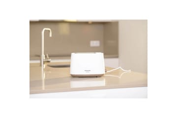 Brødrister Taurus Mytoast II 2 Spalter Hvit - Sølv - Servering & borddekking - Kjøkkenmaskin - Varme & koke - Brødrister