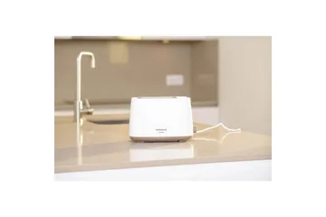 Brødrister Taurus Mytoast II 2 Spalter Hvit - Sølv - Servering & borddekking - Kjøkkenmaskin - Varme & koke - Brødrister