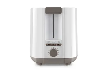 Brødrister Taurus Mytoast II 2 Spalter Hvit - Sølv - Servering & borddekking - Kjøkkenmaskin - Varme & koke - Brødrister