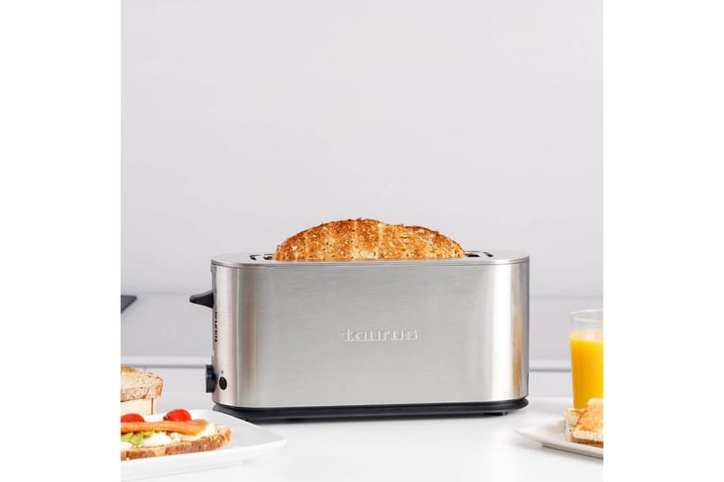 Brødrister Taurus Mytoast Legend 1 Rom Rustfritt Stål - Servering & borddekking - Kjøkkenmaskin - Varme & koke - Brødrister