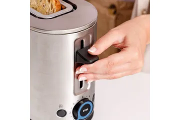 Brødrister Taurus Mytoast Legend 1 Slot Rustfritt Stål - Sølv - Servering & borddekking - Kjøkkenmaskin - Varme & koke - Brødrister