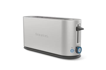 Brødrister Taurus Mytoast Legend 1 Slot Rustfritt Stål - Sølv - Servering & borddekking - Kjøkkenmaskin - Varme & koke - Brødrister