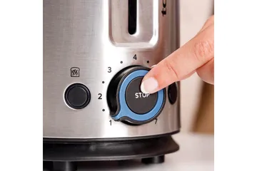 Brødrister Taurus Mytoast Legend 1 Slot Rustfritt Stål - Sølv - Servering & borddekking - Kjøkkenmaskin - Varme & koke - Brødrister