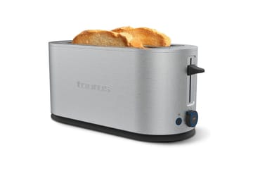 Brødrister Taurus Mytoast Legend 2 Rom Rustfritt Stål 1500W - 1500W - Servering & borddekking - Kjøkkenmaskin - Varme & koke - Brødrister