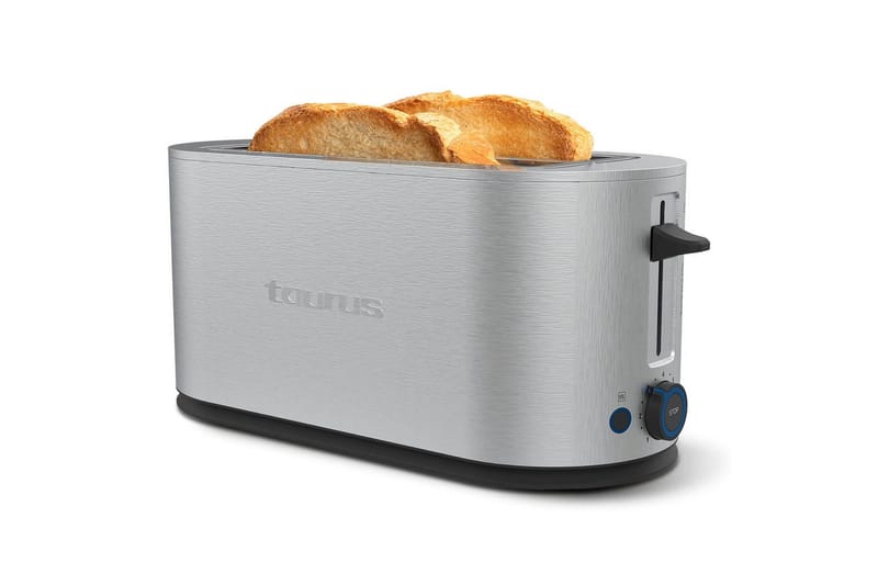 Brødrister Taurus Mytoast Legend 2 Rom Rustfritt Stål 1500W - 1500W - Servering & borddekking - Kjøkkenmaskin - Varme & koke - Brødrister