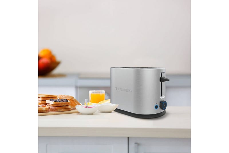 Brødrister Taurus Mytoast Legend 2 Rom Rustfritt Stål 900W - 900W - Servering & borddekking - Kjøkkenmaskin - Varme & koke - Brødrister