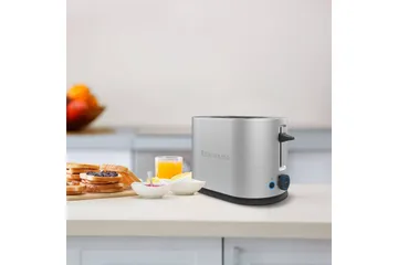 Brødrister Taurus Mytoast Legend 2 Slott Rustfritt Stål - Sølv||Krom - Servering & borddekking - Kjøkkenmaskin - Varme & koke - Brødrister