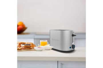 Brødrister Taurus Mytoast Legend 2 Slott Rustfritt Stål - Sølv||Krom - Servering & borddekking - Kjøkkenmaskin - Varme & koke - Brødrister