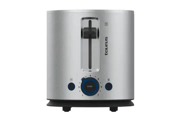 Brødrister Taurus Mytoast Legend 2 Slott Rustfritt Stål - Sølv||Krom - Servering & borddekking - Kjøkkenmaskin - Varme & koke - Brødrister