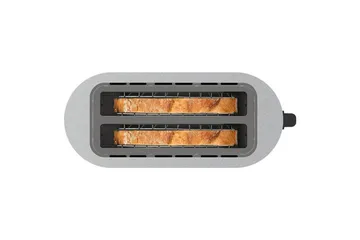 Brødrister Taurus Mytoast Legend 2 Slott Rustfritt Stål - Sølv||Krom - Servering & borddekking - Kjøkkenmaskin - Varme & koke - Brødrister