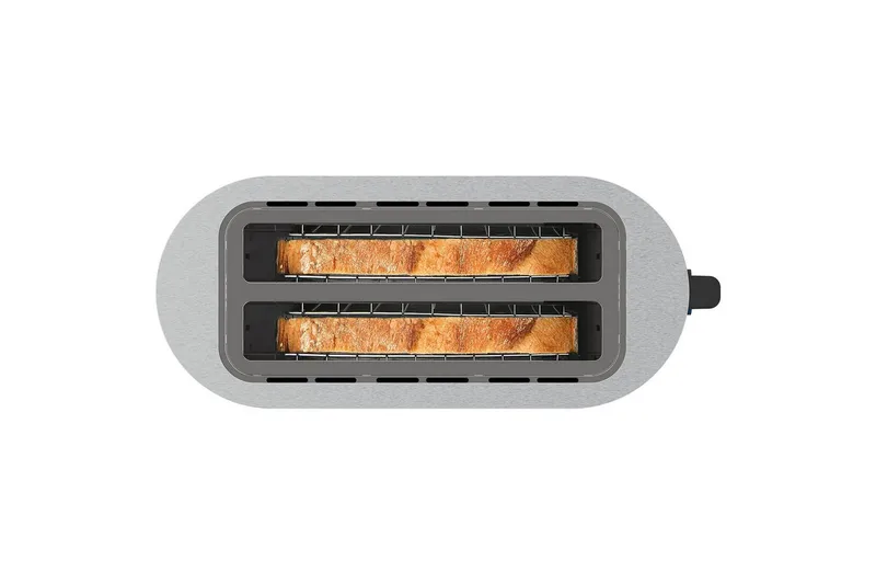 Brødrister Taurus Mytoast Legend 2 Slott Rustfritt Stål - Sølv||Krom - Servering & borddekking - Kjøkkenmaskin - Varme & koke - Brødrister