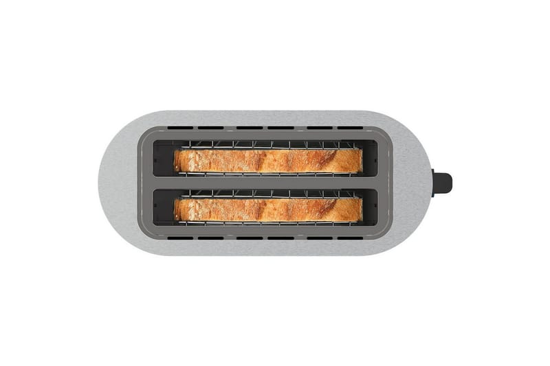 Brødrister Taurus Mytoast Legend 2 Slott Rustfritt Stål - Sølv||Krom - Servering & borddekking - Kjøkkenmaskin - Varme & koke - Brødrister
