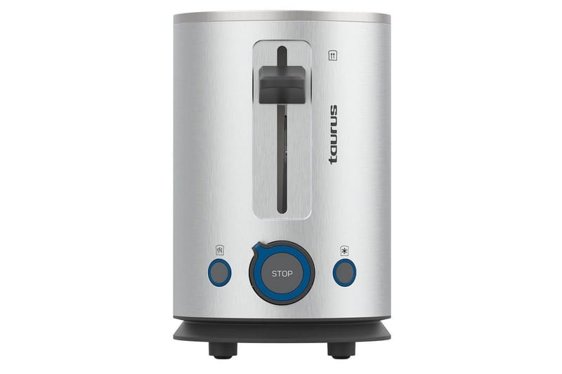 Brødrister Taurus Mytoast Legend 2 Slott Rustfritt Stål - Sølv||Krom - Servering & borddekking - Kjøkkenmaskin - Varme & koke - Brødrister