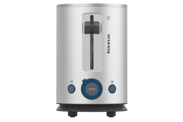 Brødrister Taurus Mytoast Legend 2 Slott Rustfritt Stål - Sølv||Krom - Servering & borddekking - Kjøkkenmaskin - Varme & koke - Brødrister